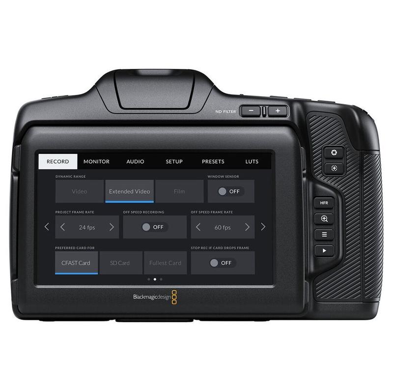 Camera Blackmagic Design Pocket Cinema 6K Pro (Corpo) - Câmera
